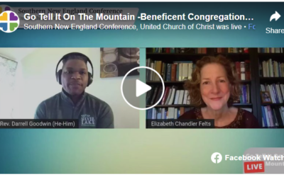 Rev. Goodwin & Pastor Elizabeth: Go Tell It On The Mountain – A Messy Church