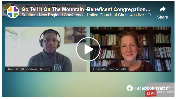 Rev. Goodwin & Pastor Elizabeth: Go Tell It On The Mountain – A Messy Church